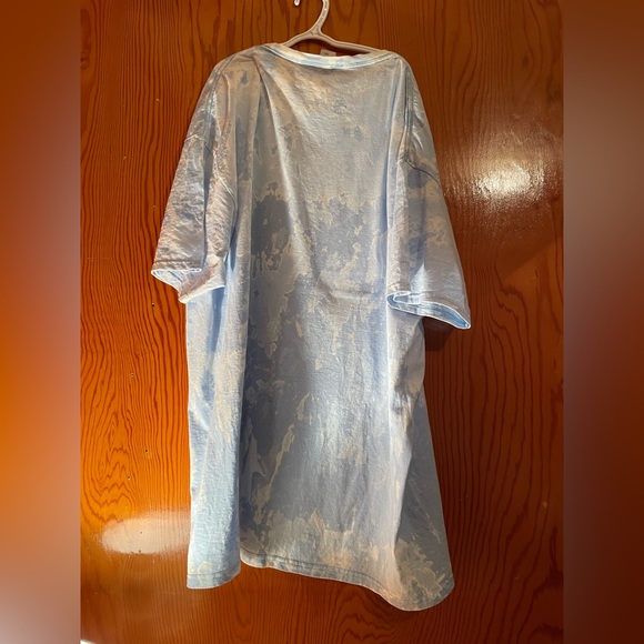 🦖T-Rex Plumbing Heating & Gas Ltd. Acid Wash Blue T-Shirt US XL Brand New🦖 - Picture 6 of 7